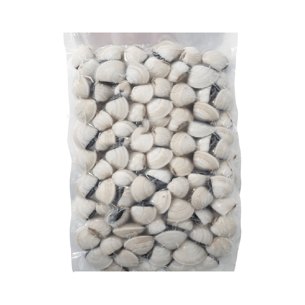 Nghêu Trắng Nguyên Vỏ Đông Lạnh Size 60 - 80 Con 1kg