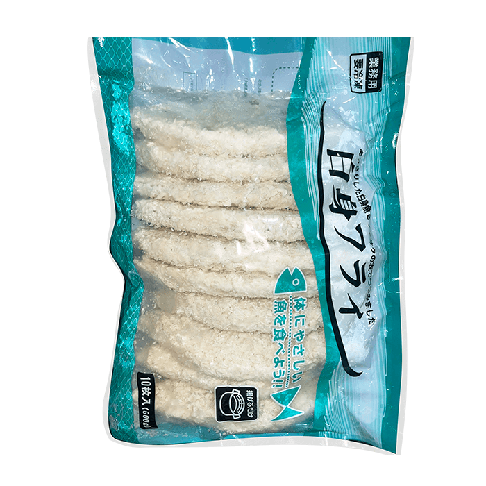 Cá Trắng Tẩm Bột Chiên Giòn 600g