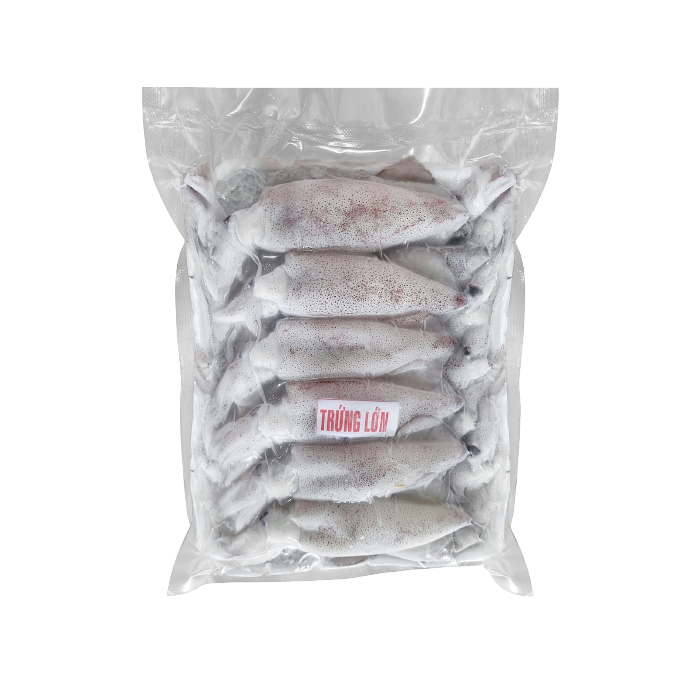 Mực Trứng Đông Lạnh Size 12 - 15 Gói 1kg