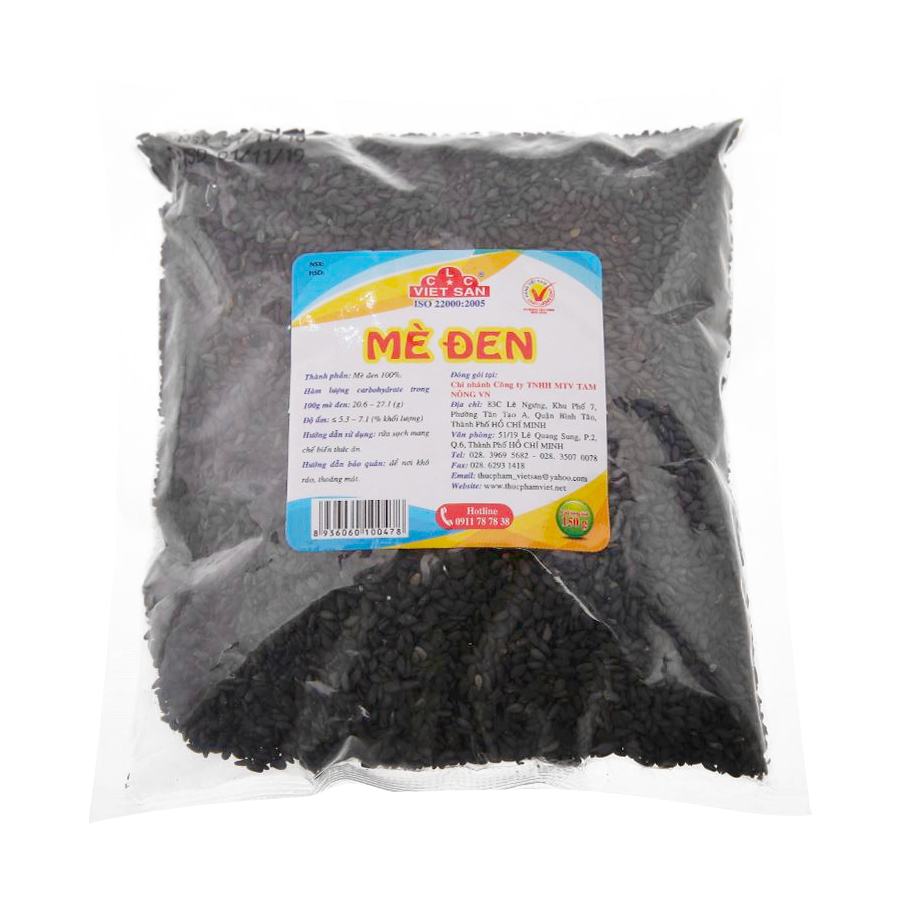 Mè Đen Vietsan 150g