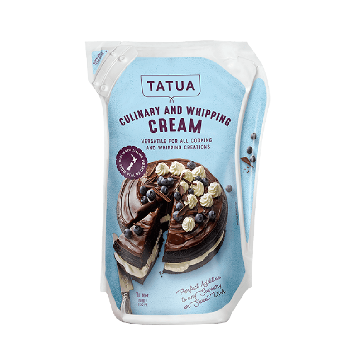 Tatua Culinary And Whipping Cream 38% 1L