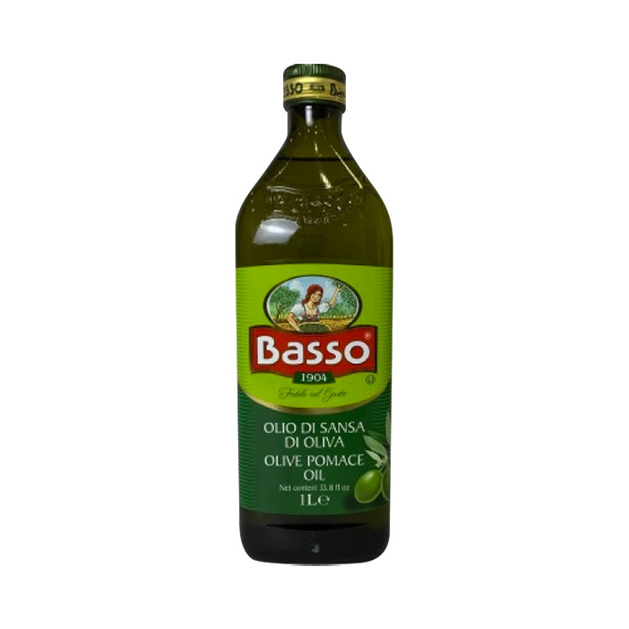 Dầu Oliu Pomace Basso 1L