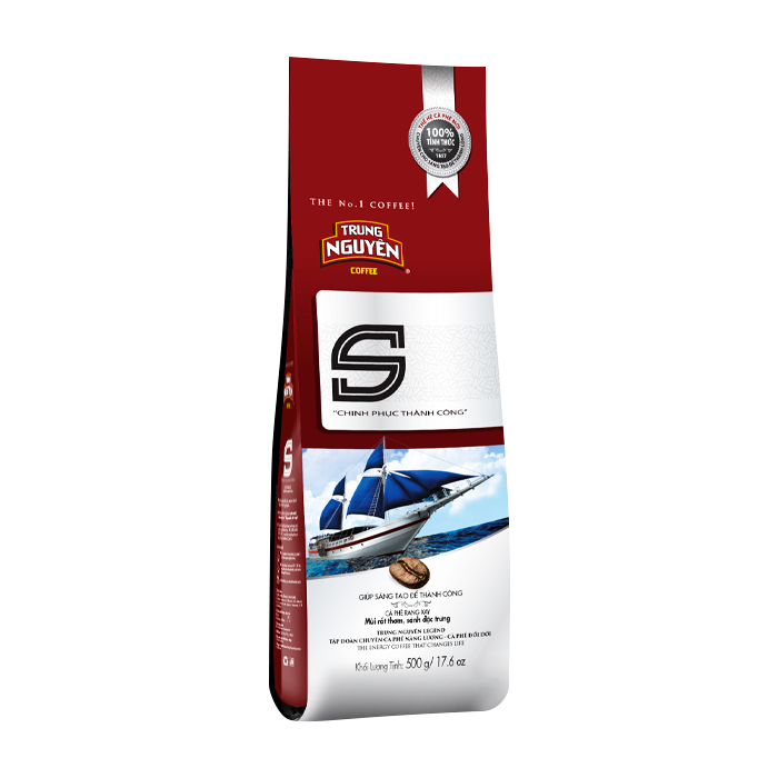 Trung Nguyen S Ground Coffee 500g