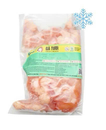 Cánh Tỏi Gà Đông Lạnh Koyu 1kg