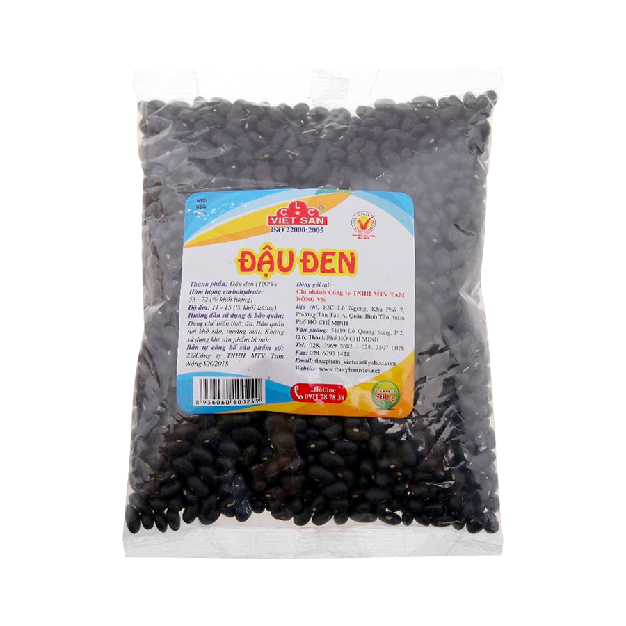 Đậu Đen Vietsan 500g
