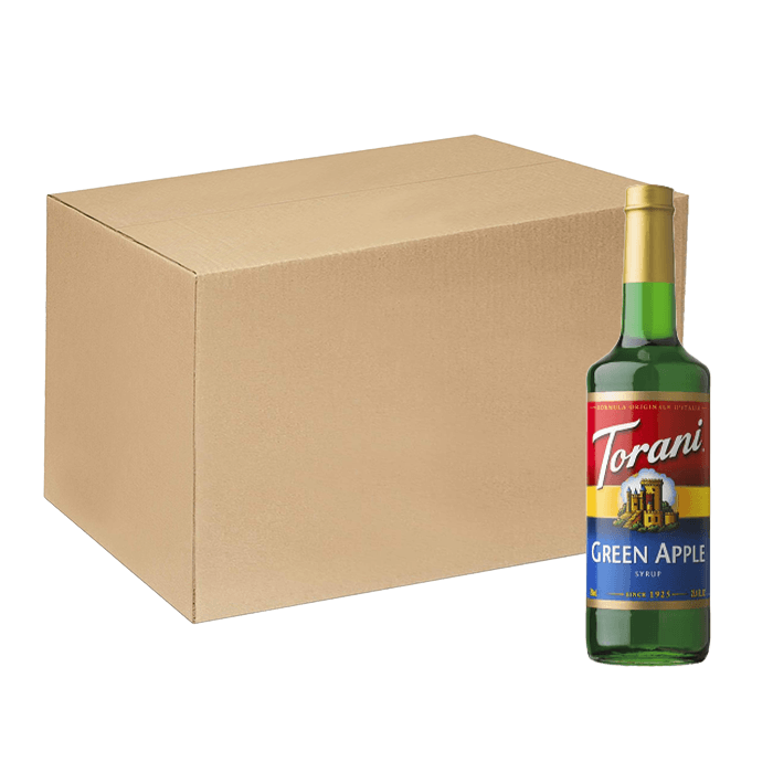 [Thùng] Sirô Táo Xanh Torani Classic 750ml x 12 Chai