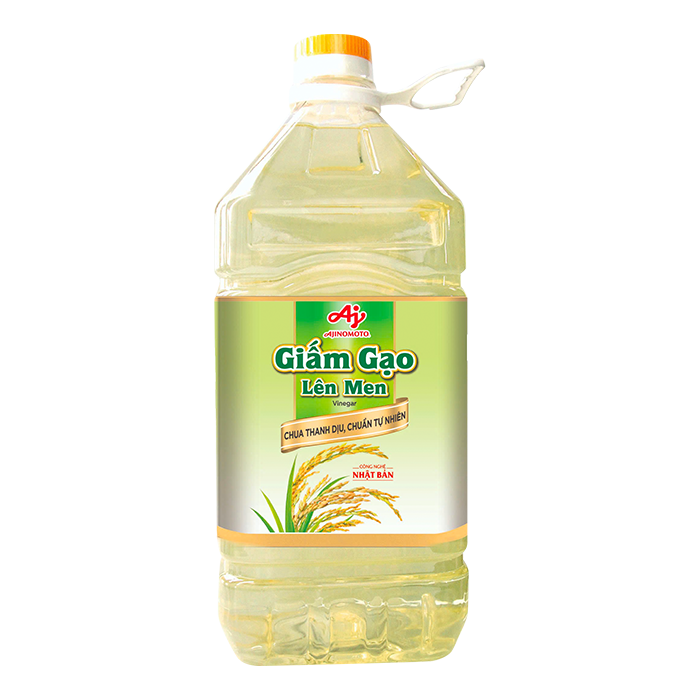 Giấm Gạo Ajinomoto 4.9L
