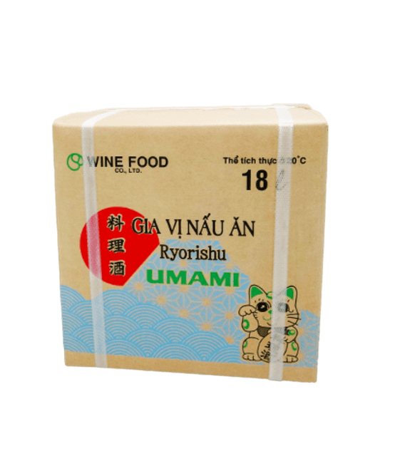 Gia Vị Nấu Ăn Ryorishu 18L