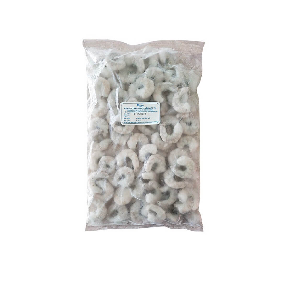 Tôm Thẻ (PD/PTO) Đông Lạnh Size 91 - 120 Gói 1kg