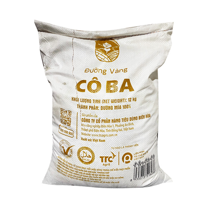 Co Ba Yellow Sugar Pack 12kg