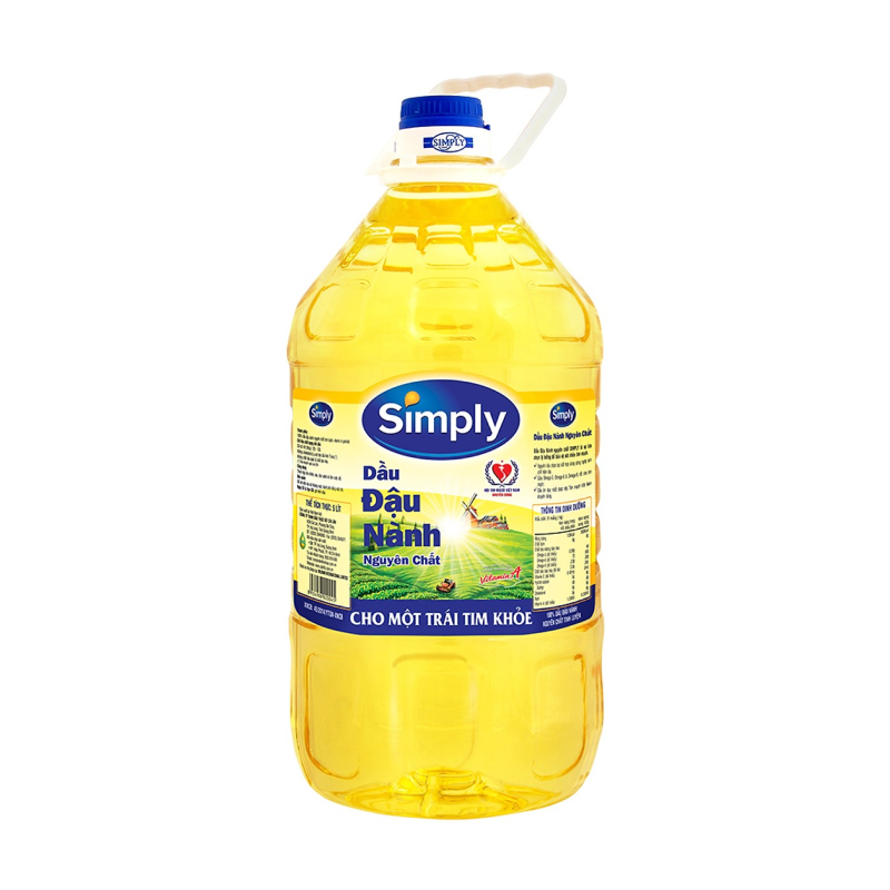 Dầu Đậu Nành Simply 5L