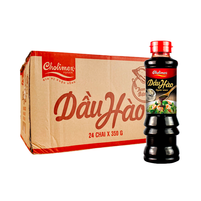 [Thùng] Dầu Hào Cholimex 350g x 24 Chai