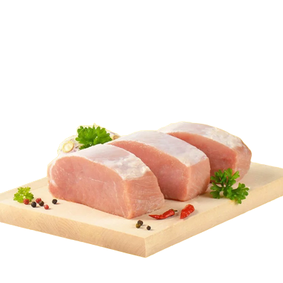 CP Frozen Skinless Pork Ham 1kg