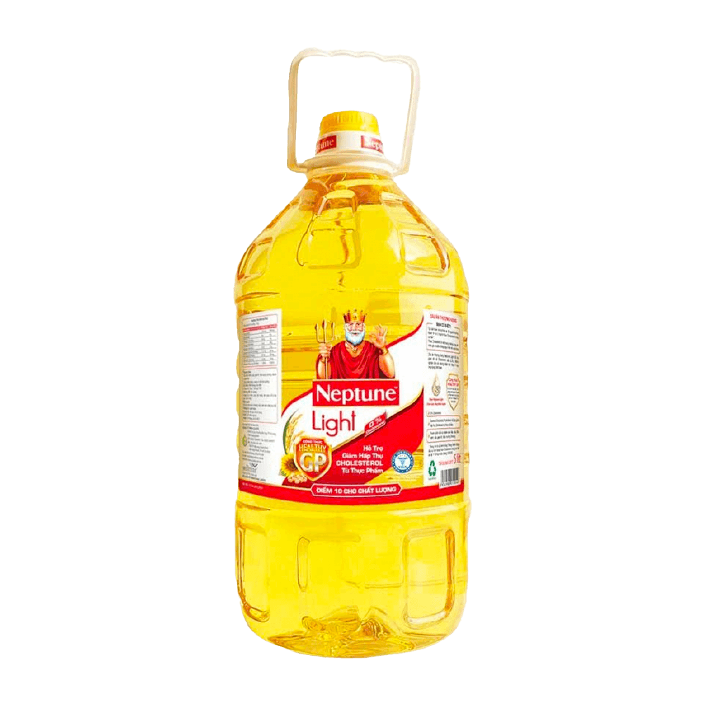 Dầu Ăn Thượng Hạng Neptune Light 5L