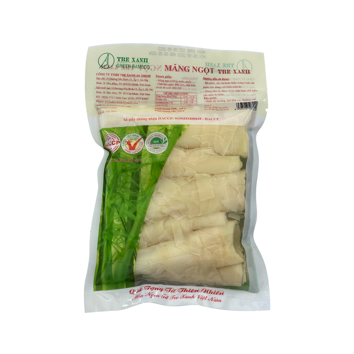 Măng Ngọt 350g