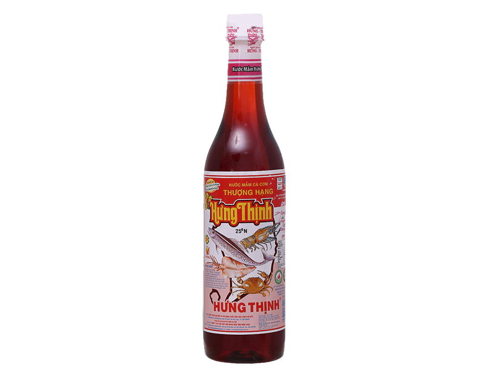 Nước Mắm Cá Cơm Thượng Hạng 650ml