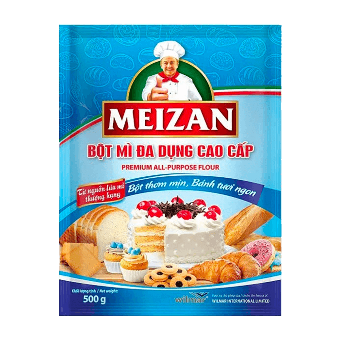 Bột Mì Đa Dụng Cao Cấp Meizan 500g