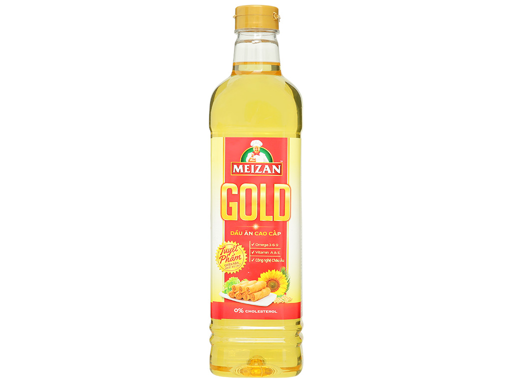 Dầu Ăn Cao Cấp Meizan Gold 1L