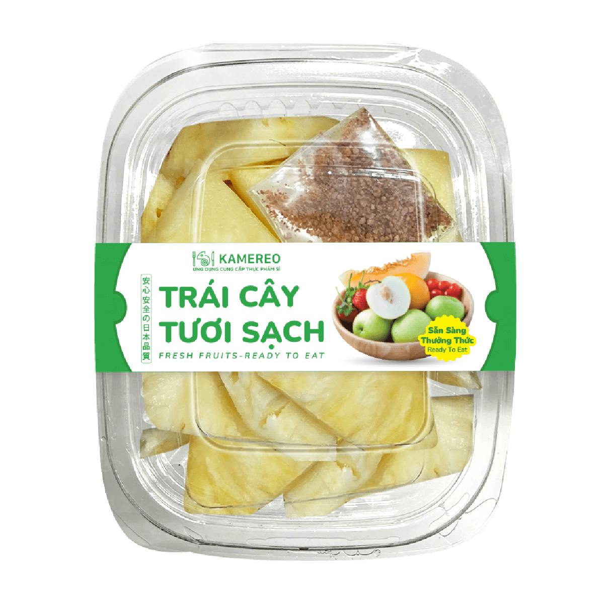 Thơm Cắt Sẵn Kamereo 200g