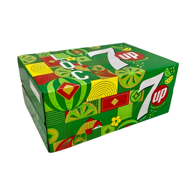 [Thùng] Nước Giải Khát 7Up 320ml x 24 Lon
