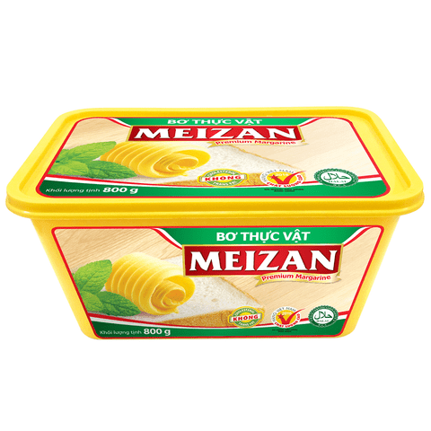 Bơ Thực Vật Cao Cấp Meizan 800g