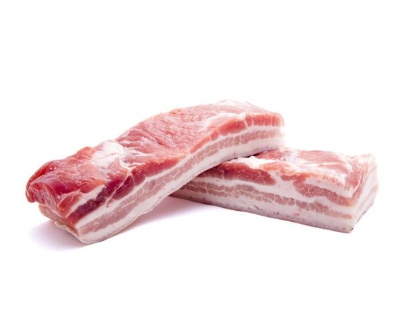 CP Frozen Pork Belly 1kg Package