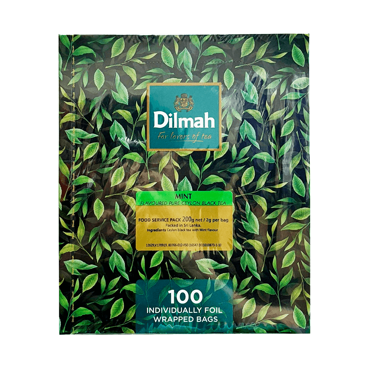 Dilmah Mint Tea 2g x 100 Packs
