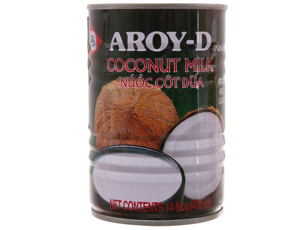 Nước Cốt Dừa Aroy-D 400ml
