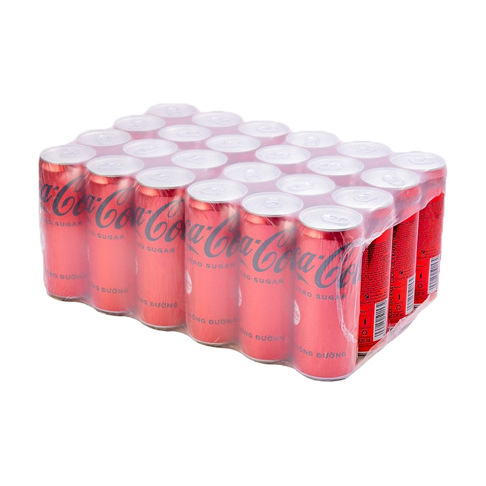 [Thùng] Coca-Cola Zero 320ml x 24 Lon