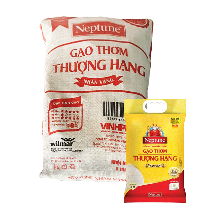 [Sack] Neptune Rice With Yellow Label 5kg x 5 Packs