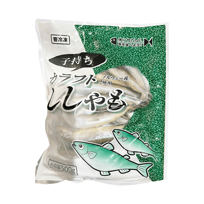 Cá Trứng Ướp Muối 500g