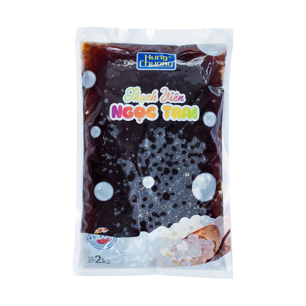 Thạch Viên Ngọc Trai Caramel HC 2kg