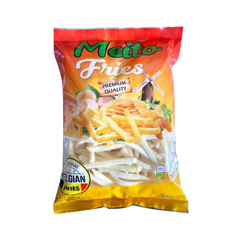 Khoai Tây Cắt Thẳng Đông Lạnh Meito 10mm 2.5kg