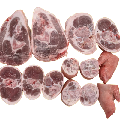 Chân Giò Heo Cắt Khoanh Đông Lạnh CP (Gói 1kg) (Đặt Gói Tính Tiền Kg)