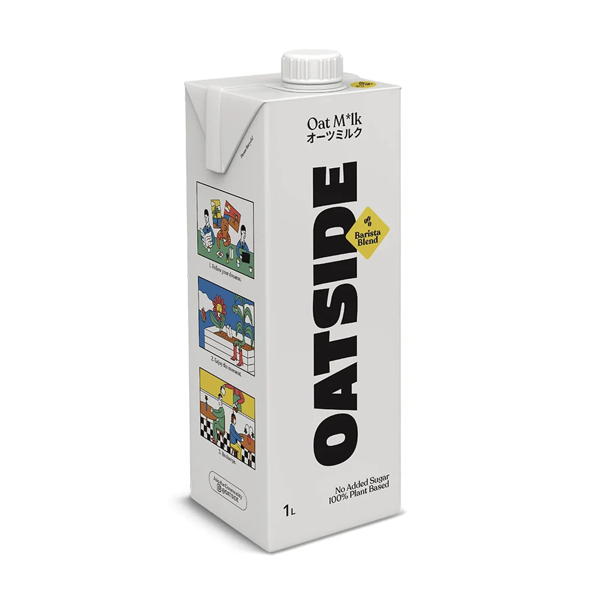 Oatside Oat Milk 1L