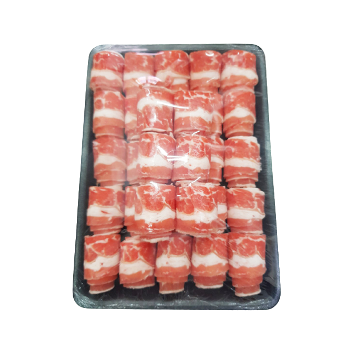 Ba Chỉ Bò Mỹ Đông Lạnh 450g-550g (Cắt 2mm)