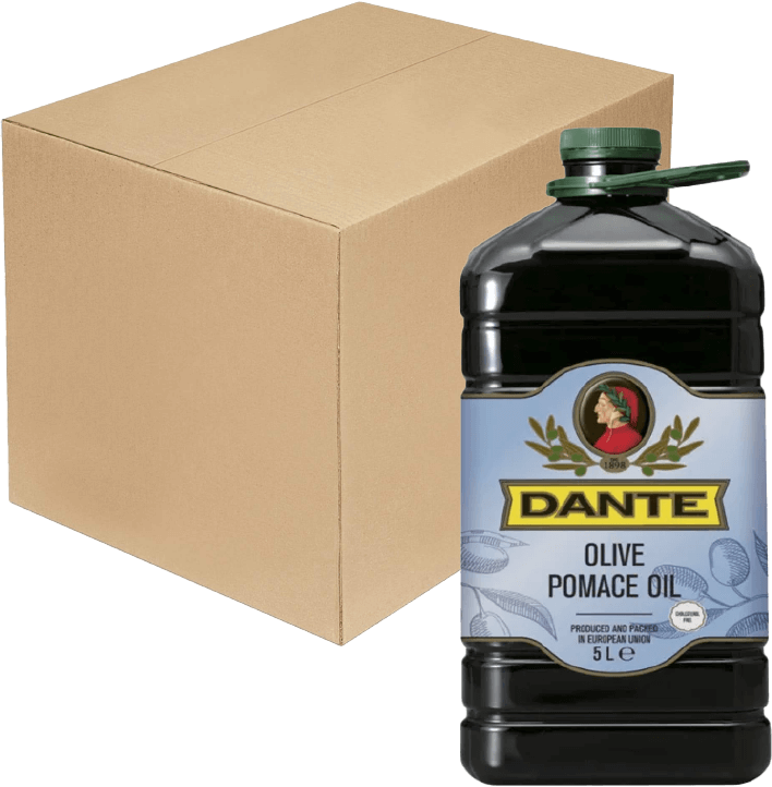 [Thùng] Dầu Oliu Pomace Dante 5L x 4 Can