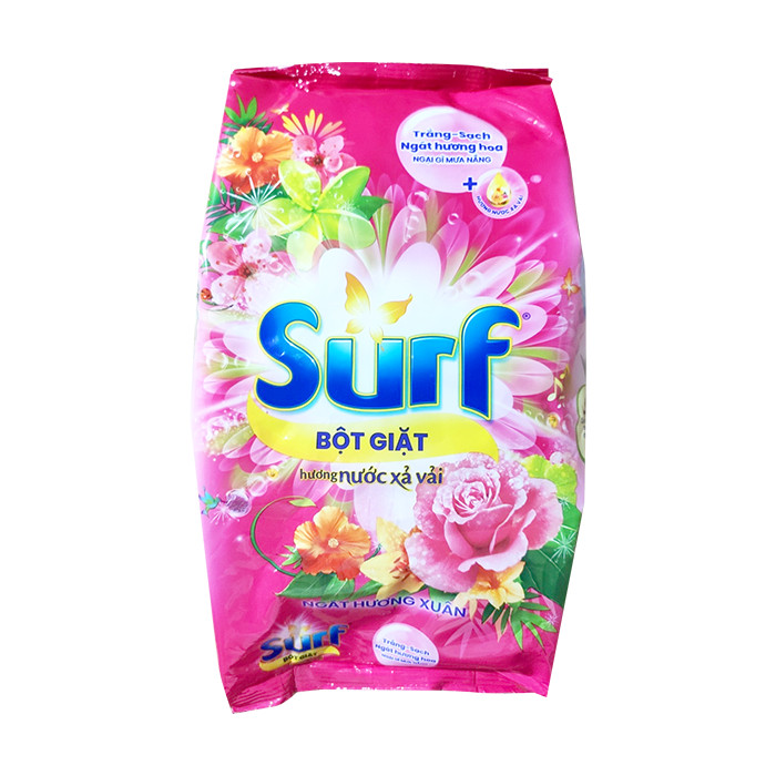 Bột Giặt SURF Ngát Hương Xuân 800g