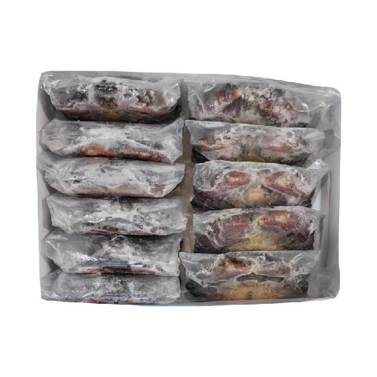 Cua Lột Sống Đông Lạnh Size 9 - 11 Con 1kg
