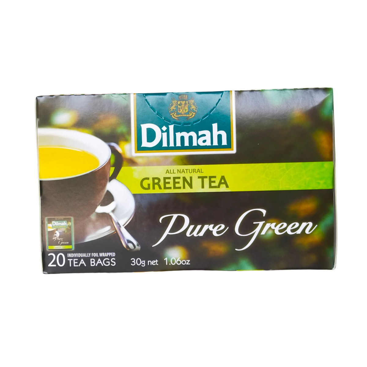 Dilmah Pure Green Tea 1.5g x 20 Packs