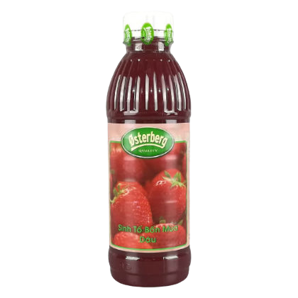 Osterberg Sinh Tố Dâu 1L