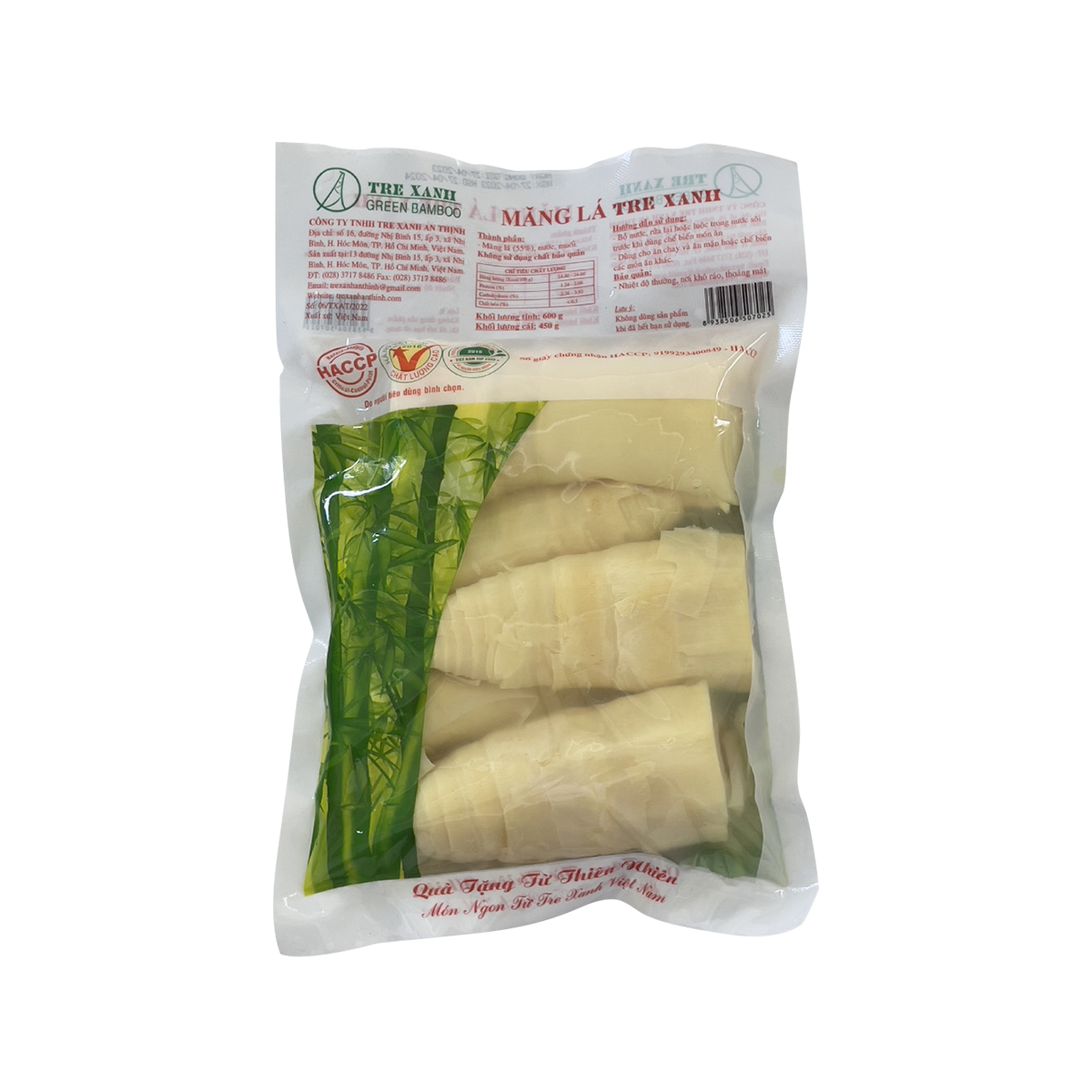 Măng Lá 450g