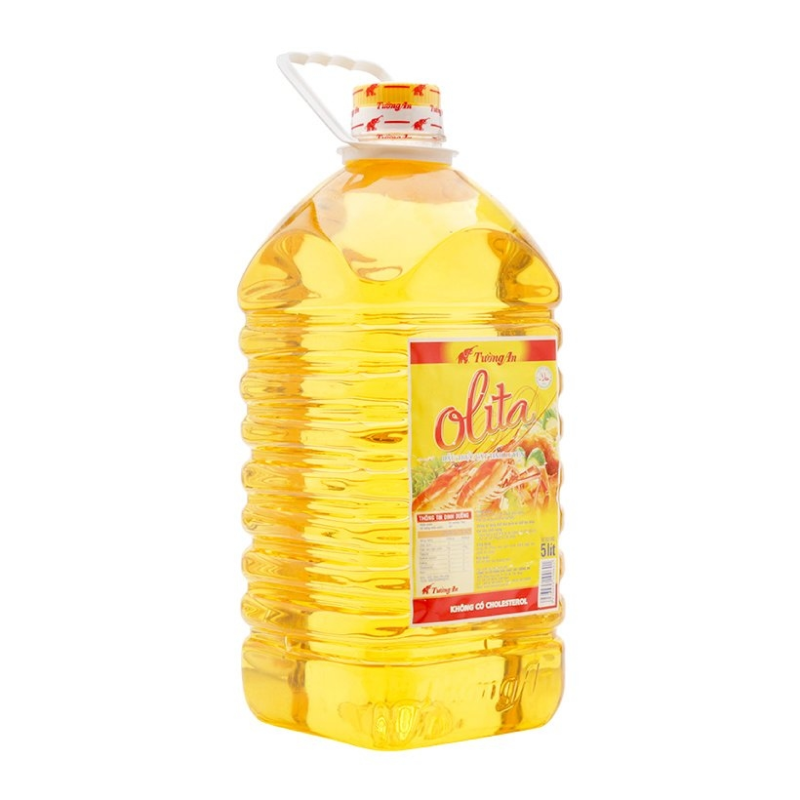 Dầu Thực Vật Tinh Luyện Olita Tường An 5L