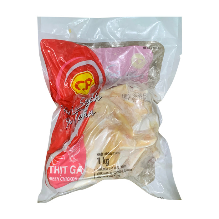 Sụn Ức Gà Đông Lạnh CP Gói 1kg