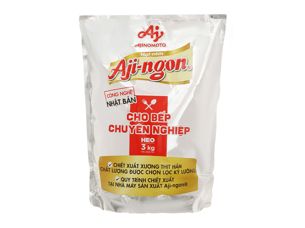Hạt Nêm Ajinomoto Aji-Ngon Heo 3kg