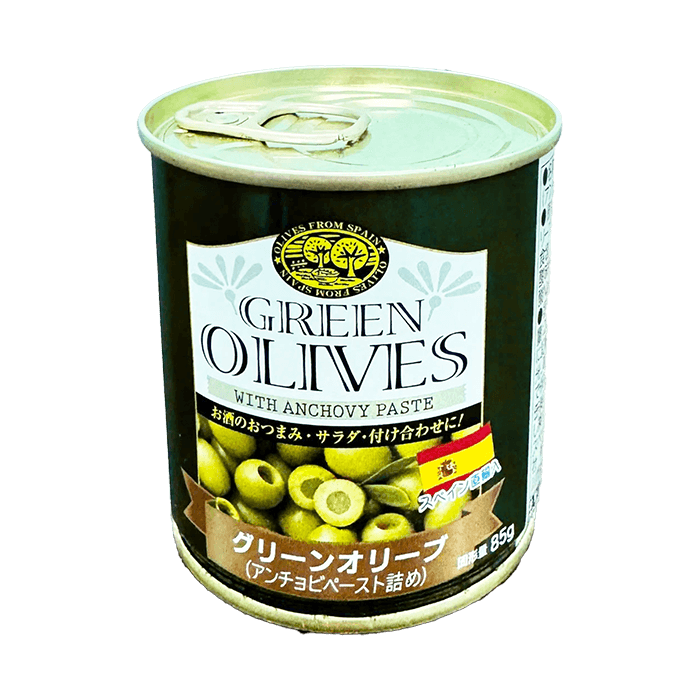 Quả Oliu Xanh Ngâm Gia Vị 200g