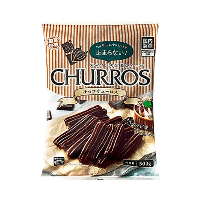 Frozen Chocolate Churros 500g