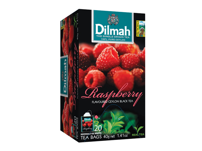 Dilmah Raspberry Tea 1.5g x 20 Packs
