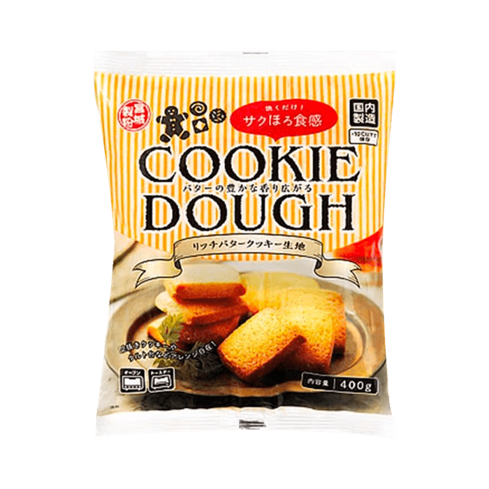 Frozen Butter Flavored Biscuits 400g / リッチバタークッキー生地