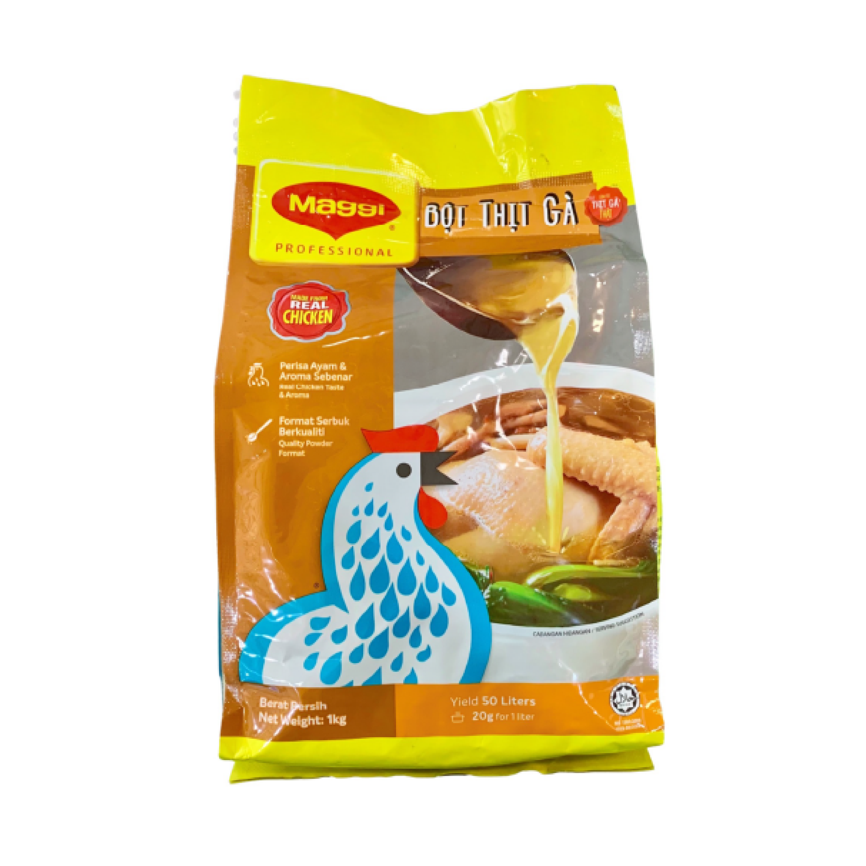 3. Hướng dẫn sử dụng bột thịt gà Maggi trong nấu ăn